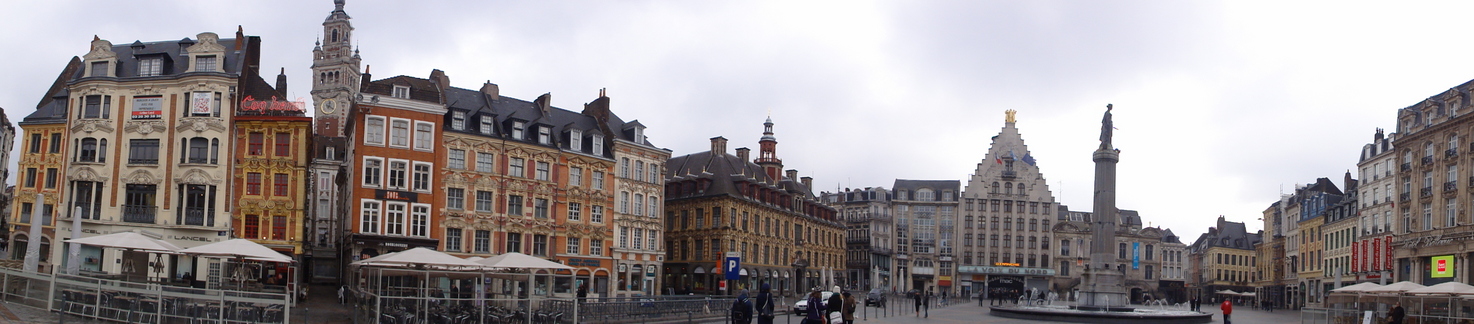 The "Grand Place" at Lille