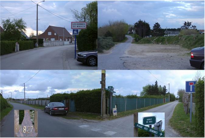 Village ‘LES HEMMES DE MARCK’ acces to beach “Plage des Hemmes”