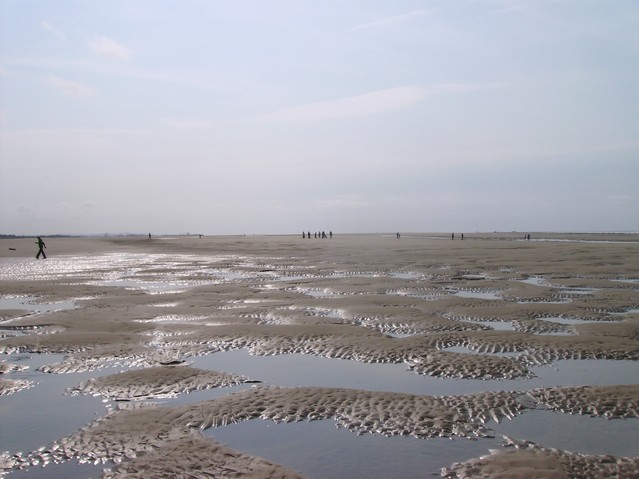 People On  Beach