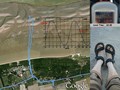 #7: GoogleEarth with track, GPS and tidal diagram
