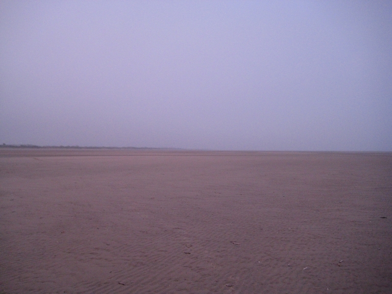 view to west