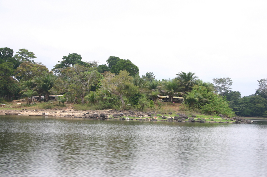 Some houses not far from the Confluence