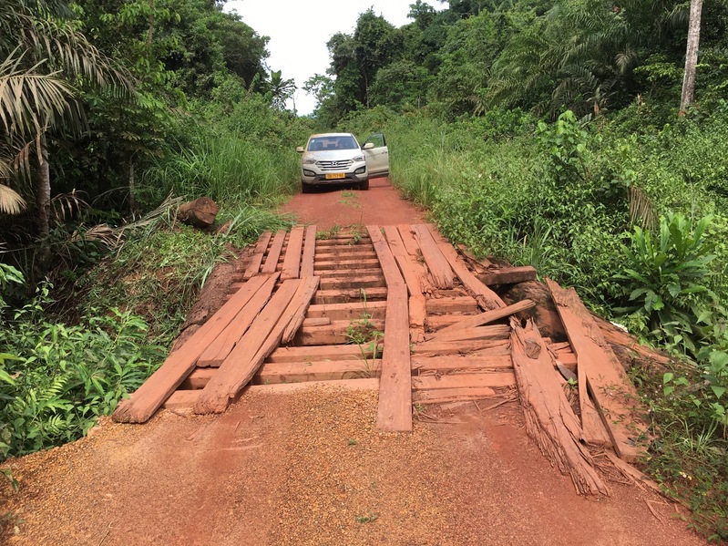 The questionable bridge