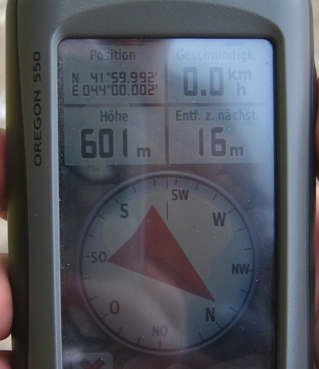 GPS Reading