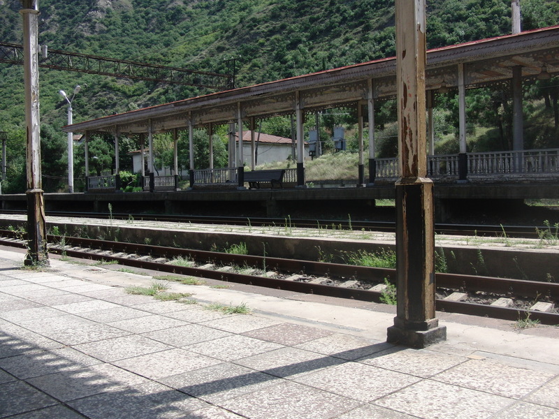 Bahnhof Mzcheta / Mtskheta station