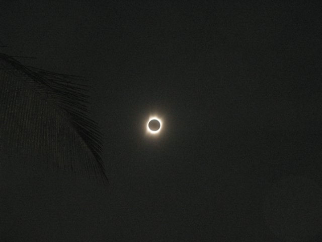Total Solar Eclipse 29 March 2006