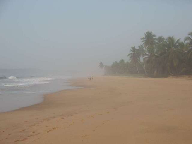 Beach near Dixcove