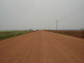 #10: Road on the dam through the lagoon