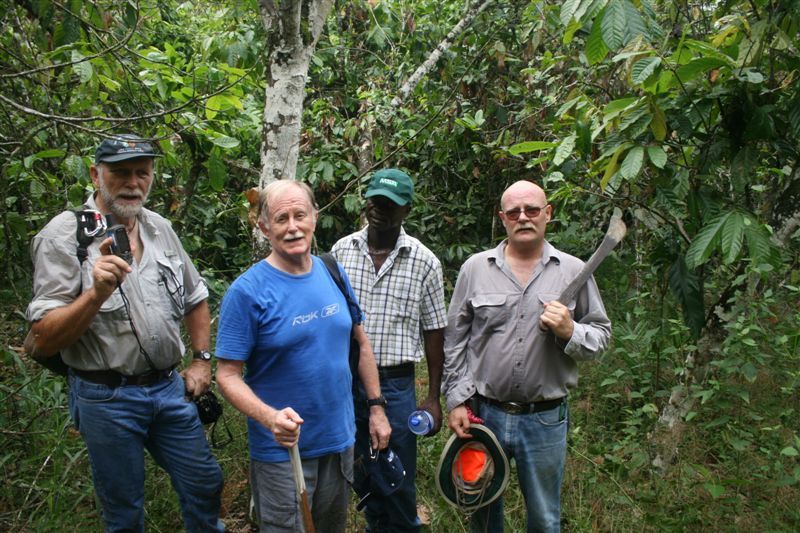 The Boys of Borneo - yet another conquest!