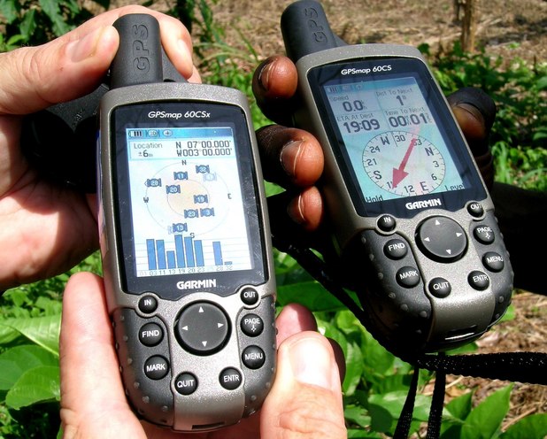 Two Garmin units agree at 7N 3W