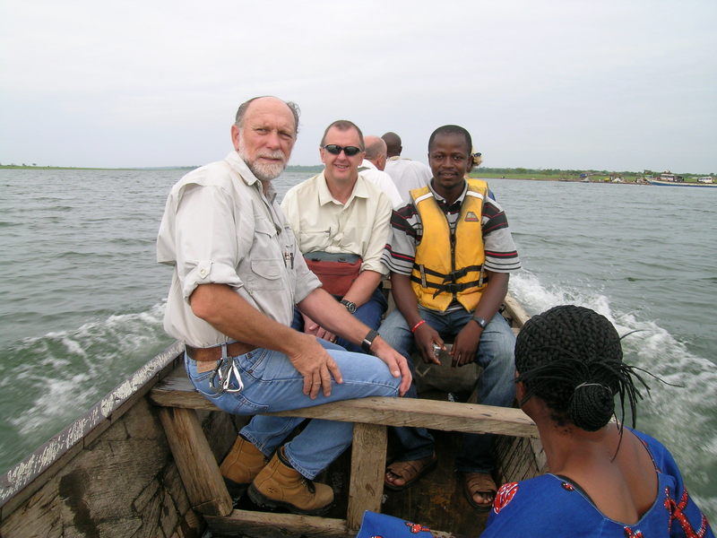 Patrick J O'Brien, Roger Bain, and Joseph Dadzie