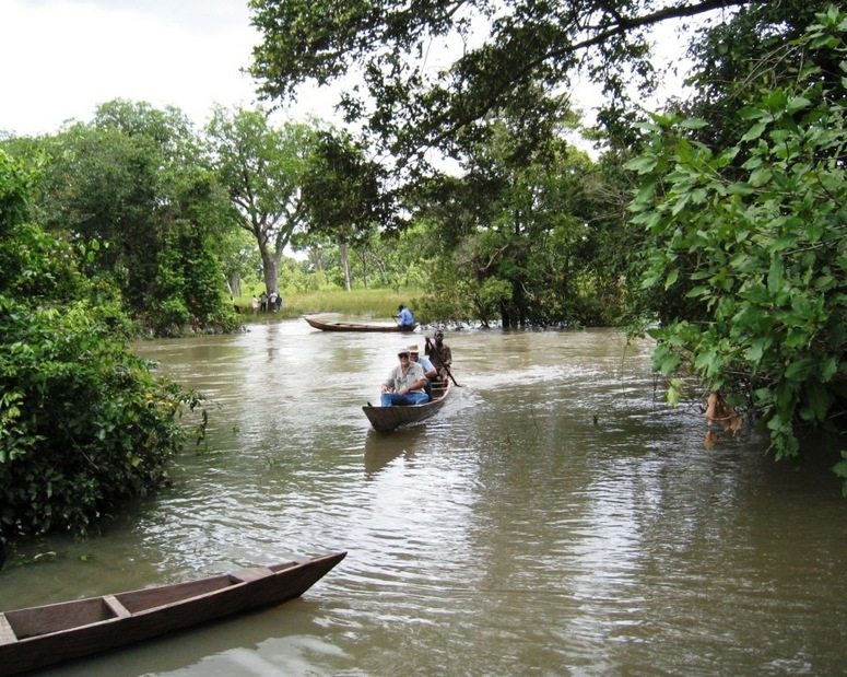 "Do not cross the river, the spirits have not been pacified."