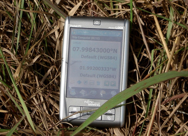 GPS (PDA with SirfIII chip)