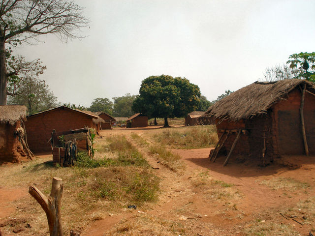 Village Baatu some 6 km away