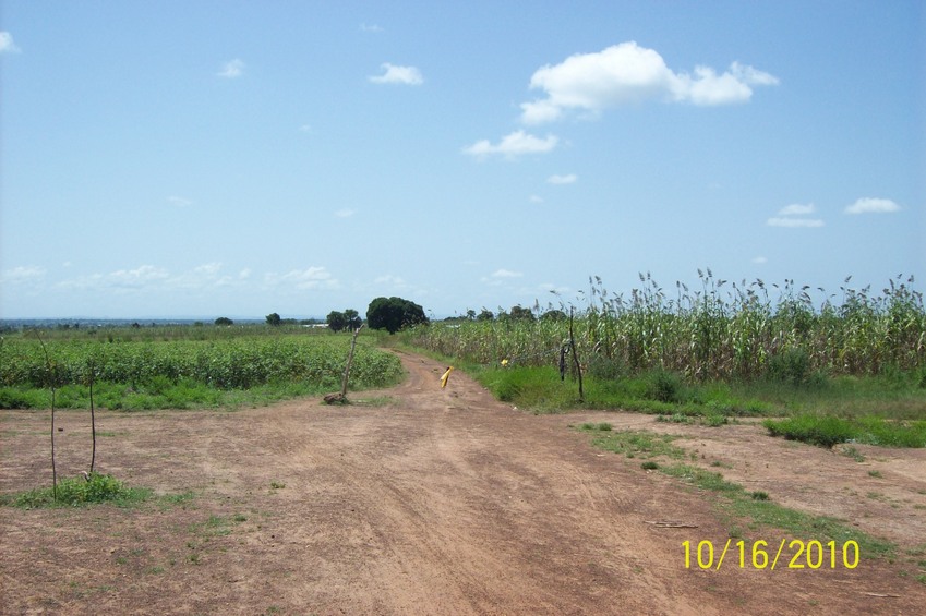 The Togo-Ghana border crossing