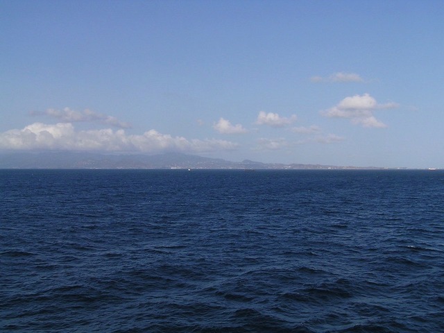 A view from the Confluence onto Grenada