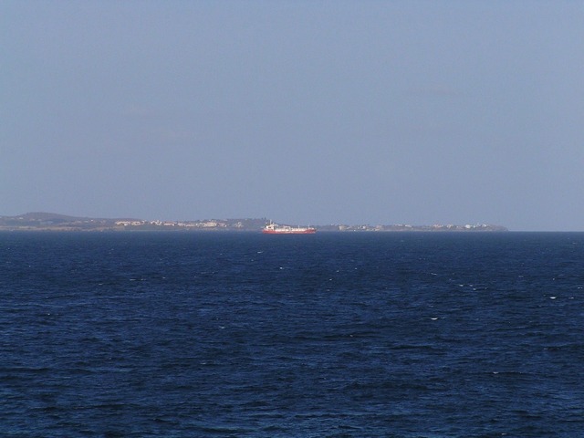 View to East from the Confluence