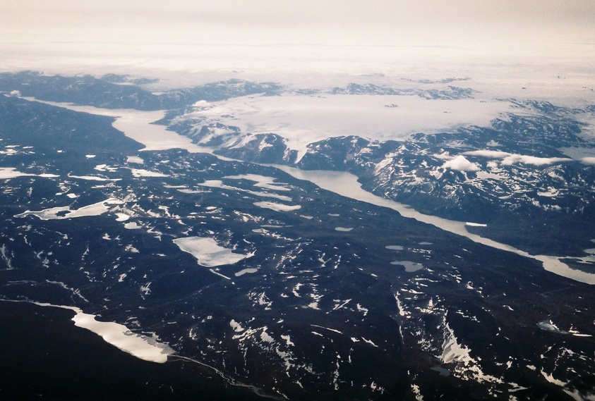 the 90 km-lake north of the CP 