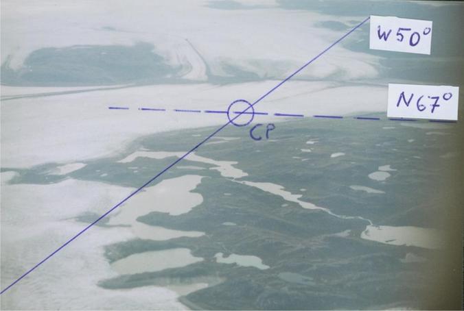 View as #1, longitude and latitude outlined