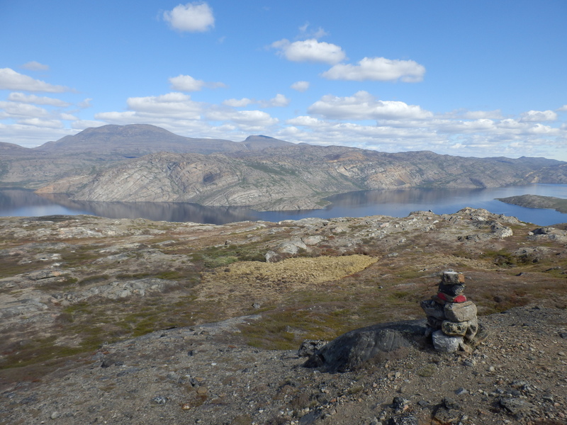 General View of the Confluence Point from 3.9 km