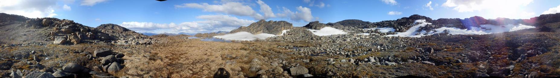 360 Degree Panoramic View at the Confluence