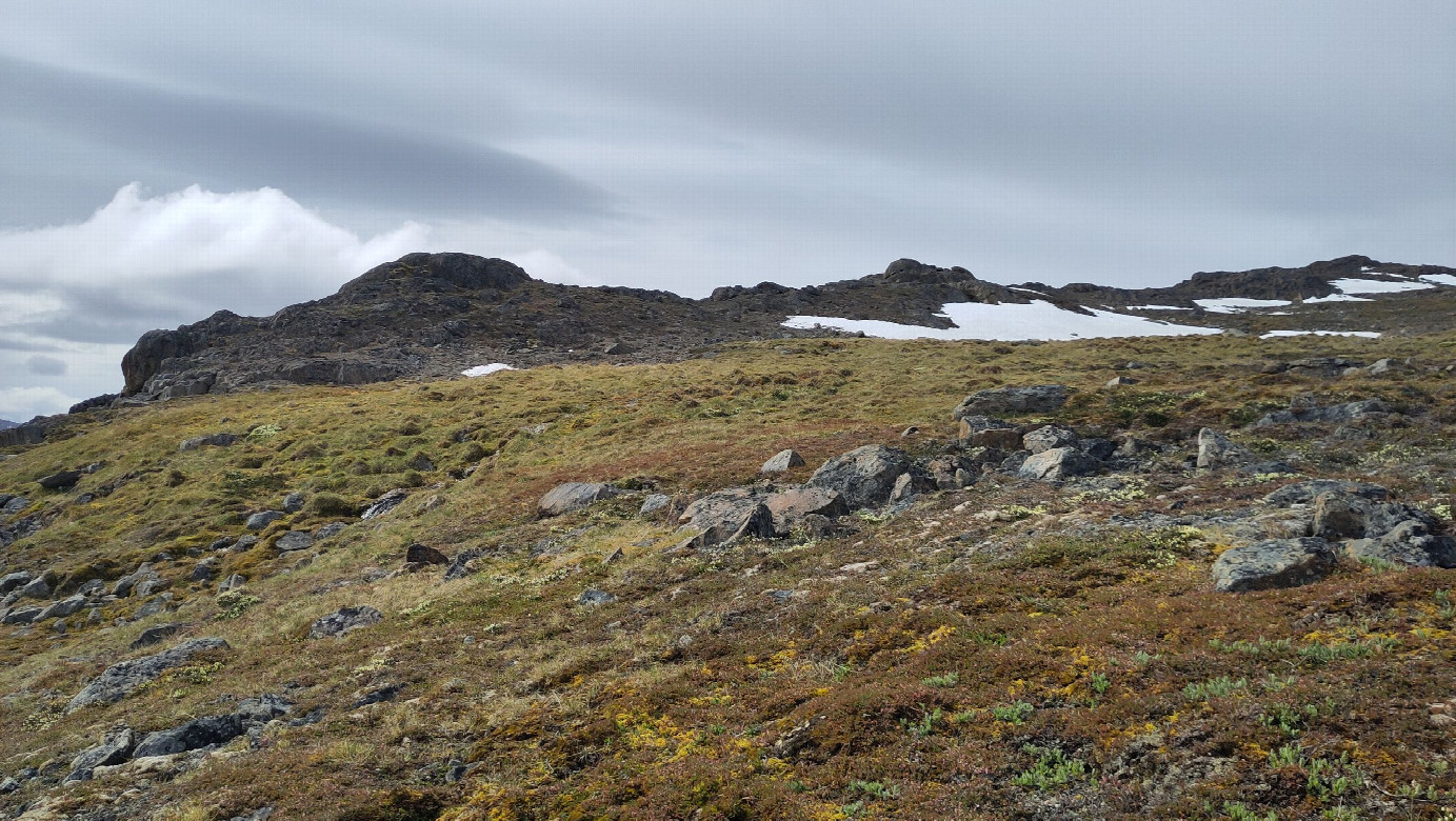 beginning of the high plateau