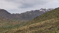 #7: view to the mountain range with the confluence on its top