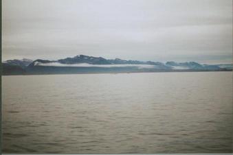 #1: General area and view east