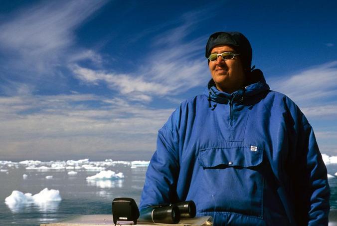 My guide through the Disko Bay