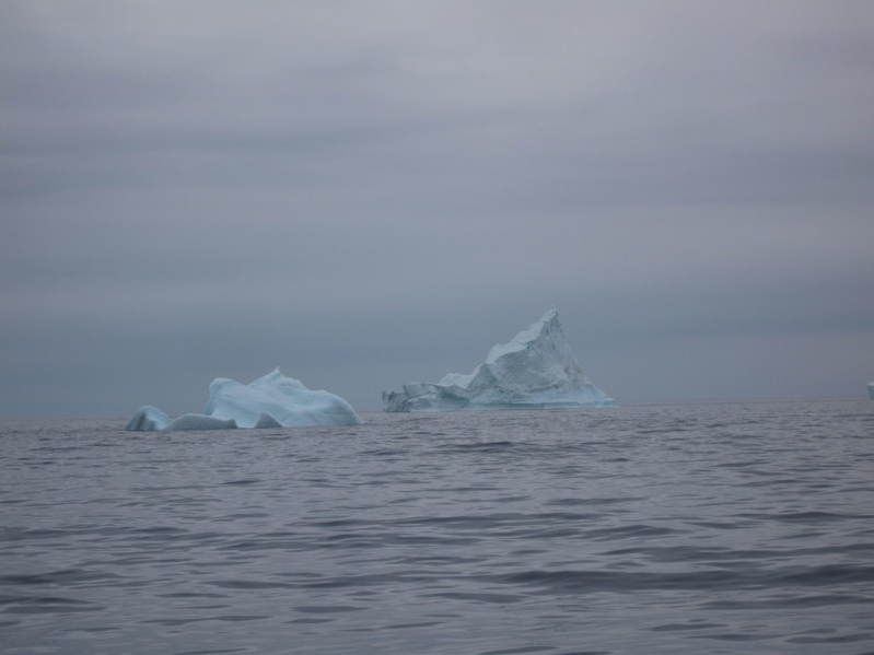 Iceberg at the confluence west of us