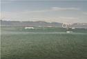 #8: View #1, the circle: assumed location of 70°N 53°W