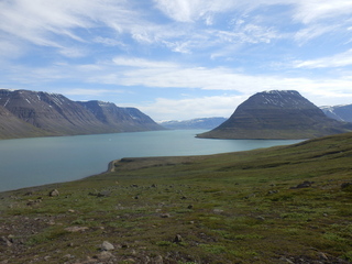 #1: Hiking along the Coast of Disko Island