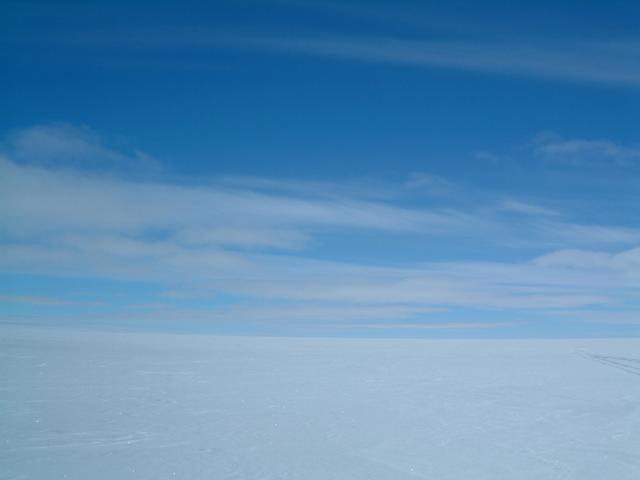 View over the confluence point towards E