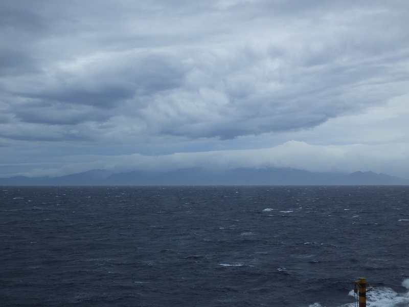 View to East / Guadeloupe seen from the Confluence