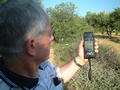 #2: My father at the confluence.