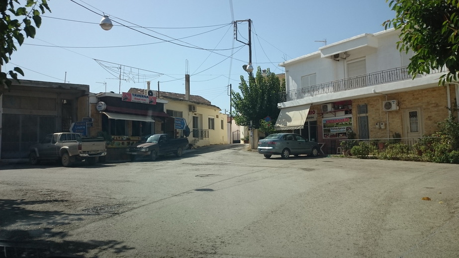 Market square of Vayioniá