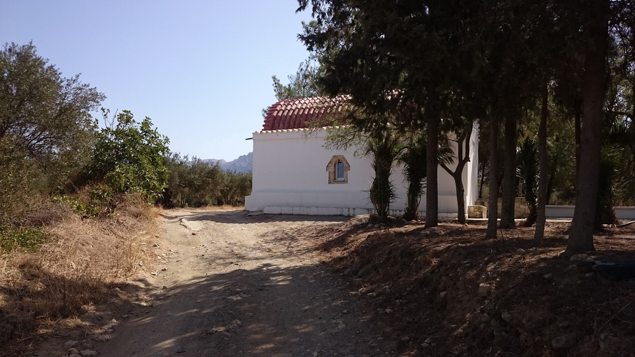 Little chapel near the CP