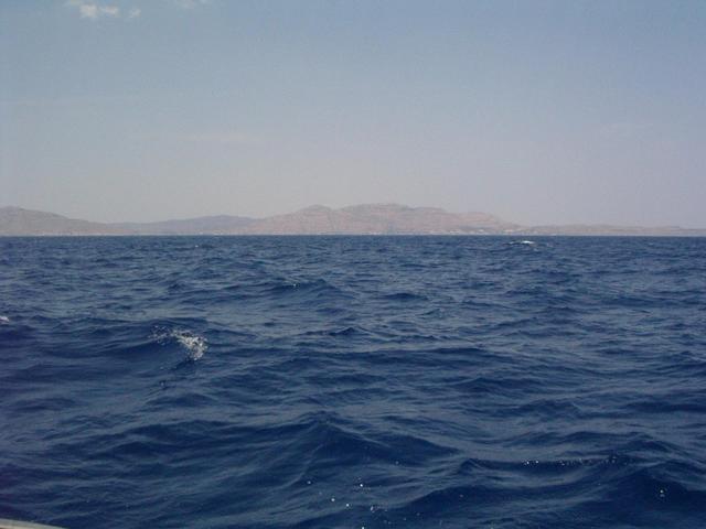 Looking North towards Lindos