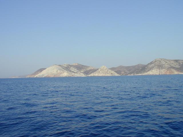 Antíparos island (cape Kalóyeros - NW)