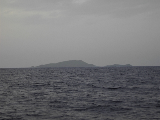 Looking west, island Keros and Koufonissia