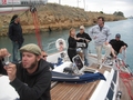 #8: The rest of the Crew in Korinthos Channel