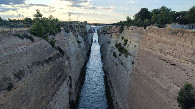 #12: Corinth Canal with view to the north