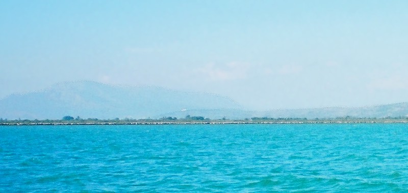 View NE from CP / Blick vom CP nach NO
