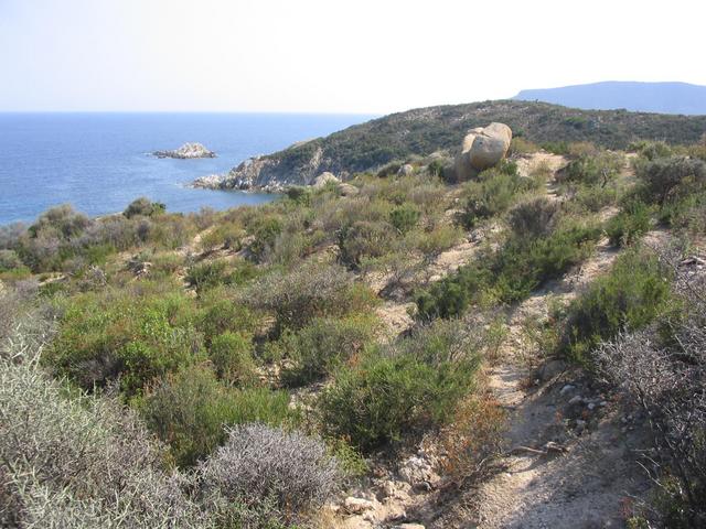 View of the confluence point