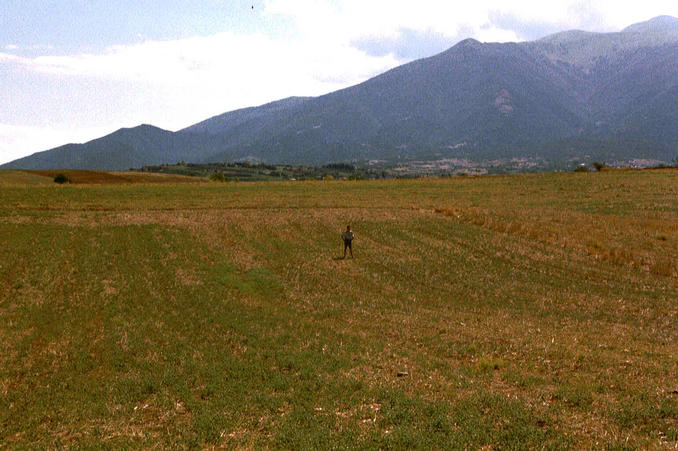 Stefan standing on confluence