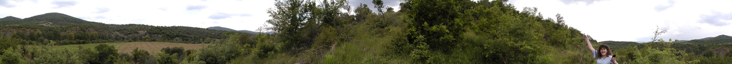 A panorama view from confluence 41 26