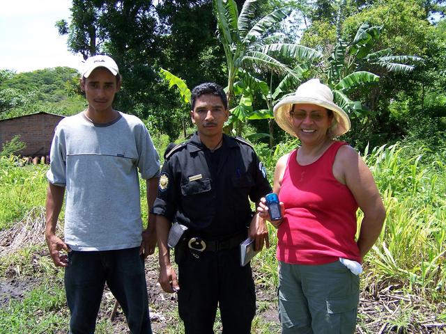 Emilso, David, and Anabella