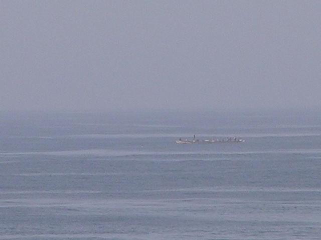 Intrepid Guinean fishermen are busy 30 nautical miles offshore