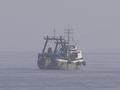 #2: The fishing net is recovered via a stern ramp