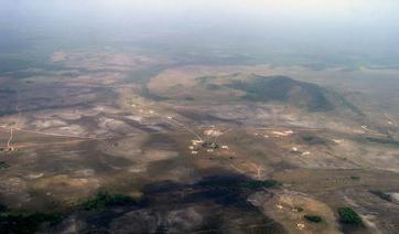 #1: Confluence from the air (in upper-right corner)